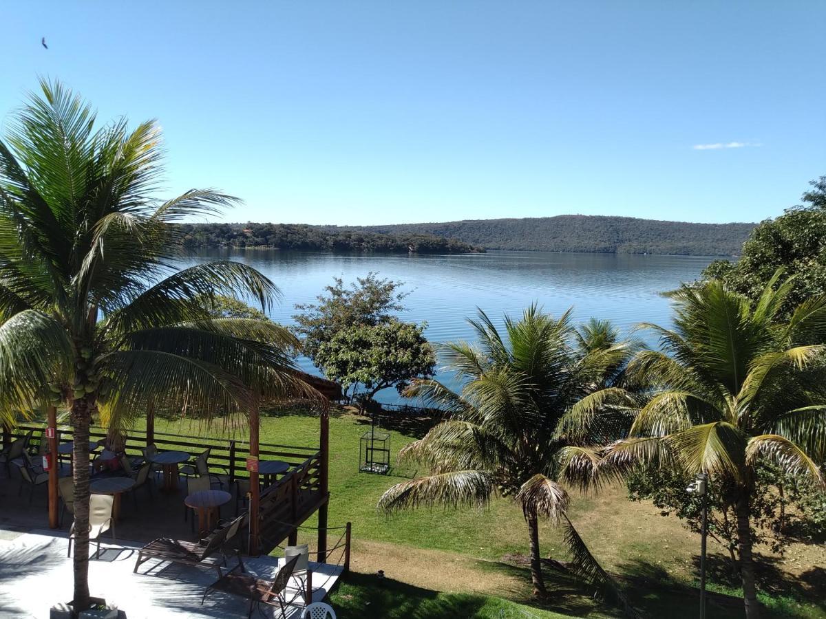 Aldeia Do Lago C204- Com Cozinha , Churrasqueira E Bebidas Liberadas No Parque Aquatico, Internet Banda Larga, Ponto Recarga De Carro Eletrico Caldas Novas Eksteriør billede