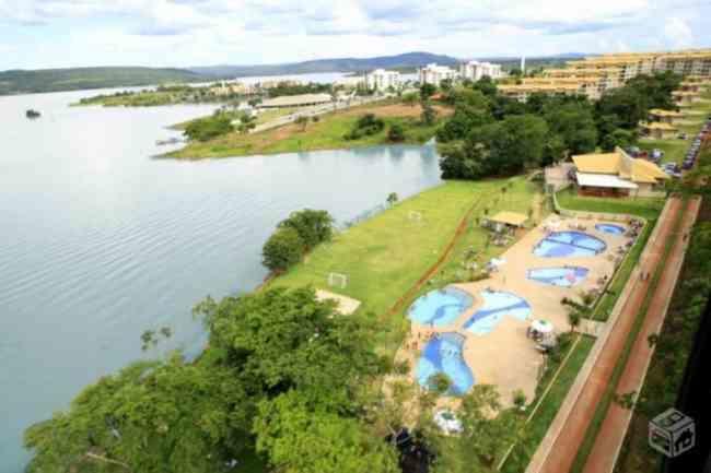 Aldeia Do Lago C204- Com Cozinha , Churrasqueira E Bebidas Liberadas No Parque Aquatico, Internet Banda Larga, Ponto Recarga De Carro Eletrico Caldas Novas Eksteriør billede