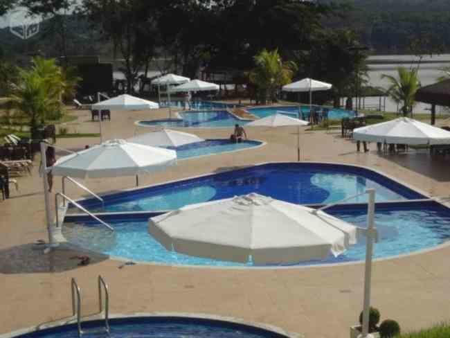 Aldeia Do Lago C204- Com Cozinha , Churrasqueira E Bebidas Liberadas No Parque Aquatico, Internet Banda Larga, Ponto Recarga De Carro Eletrico Caldas Novas Eksteriør billede