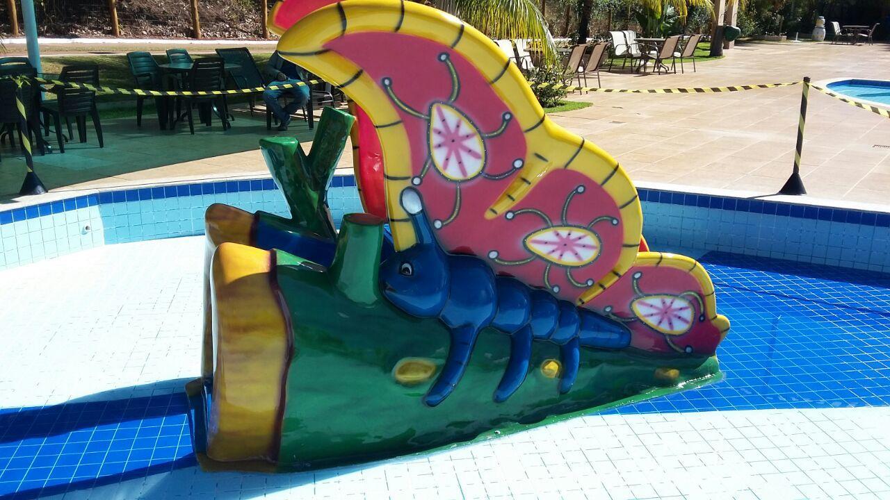Aldeia Do Lago C204- Com Cozinha , Churrasqueira E Bebidas Liberadas No Parque Aquatico, Internet Banda Larga, Ponto Recarga De Carro Eletrico Caldas Novas Eksteriør billede