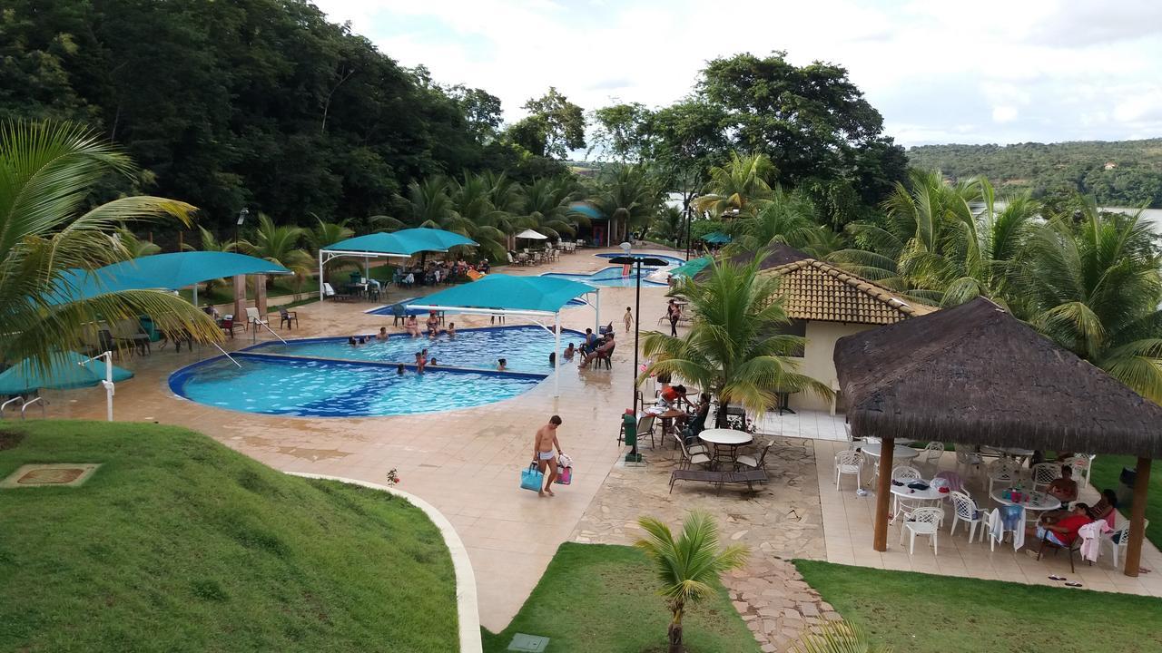 Aldeia Do Lago C204- Com Cozinha , Churrasqueira E Bebidas Liberadas No Parque Aquatico, Internet Banda Larga, Ponto Recarga De Carro Eletrico Caldas Novas Eksteriør billede