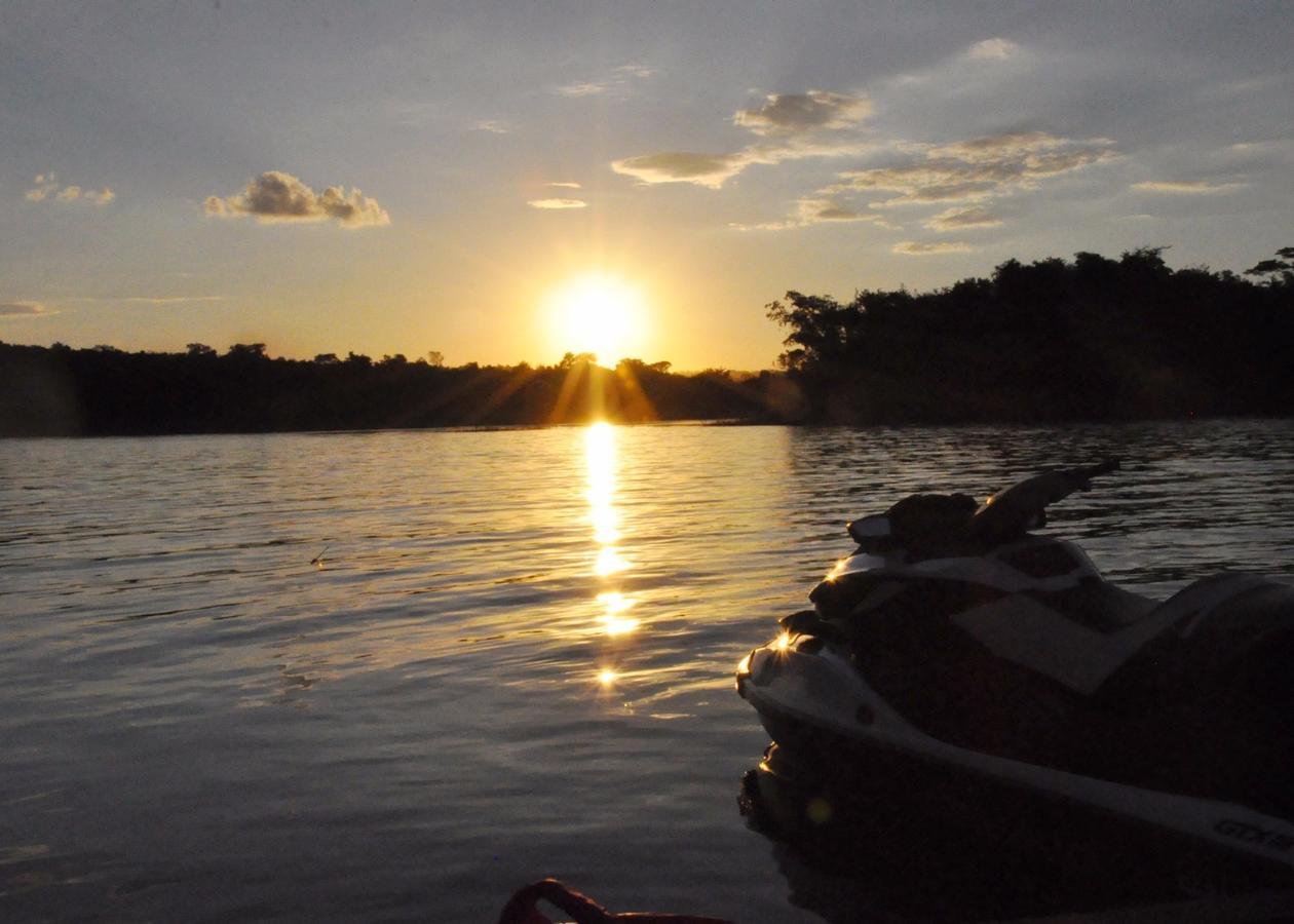 Aldeia Do Lago C204- Com Cozinha , Churrasqueira E Bebidas Liberadas No Parque Aquatico, Internet Banda Larga, Ponto Recarga De Carro Eletrico Caldas Novas Eksteriør billede