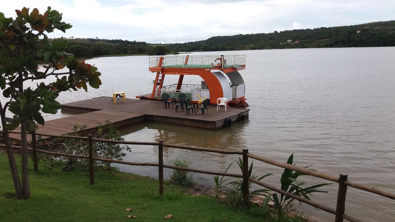 Aldeia Do Lago C204- Com Cozinha , Churrasqueira E Bebidas Liberadas No Parque Aquatico, Internet Banda Larga, Ponto Recarga De Carro Eletrico Caldas Novas Eksteriør billede